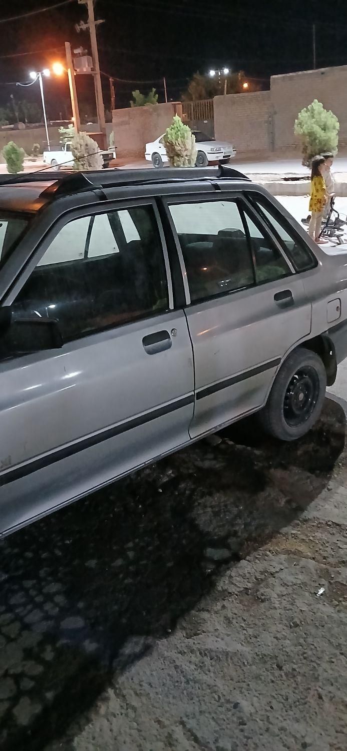 پراید صبا بنزینی - 1387