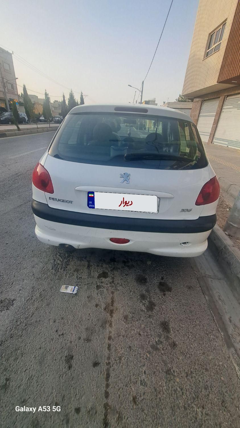 پژو 206 تیپ 2 - 1389