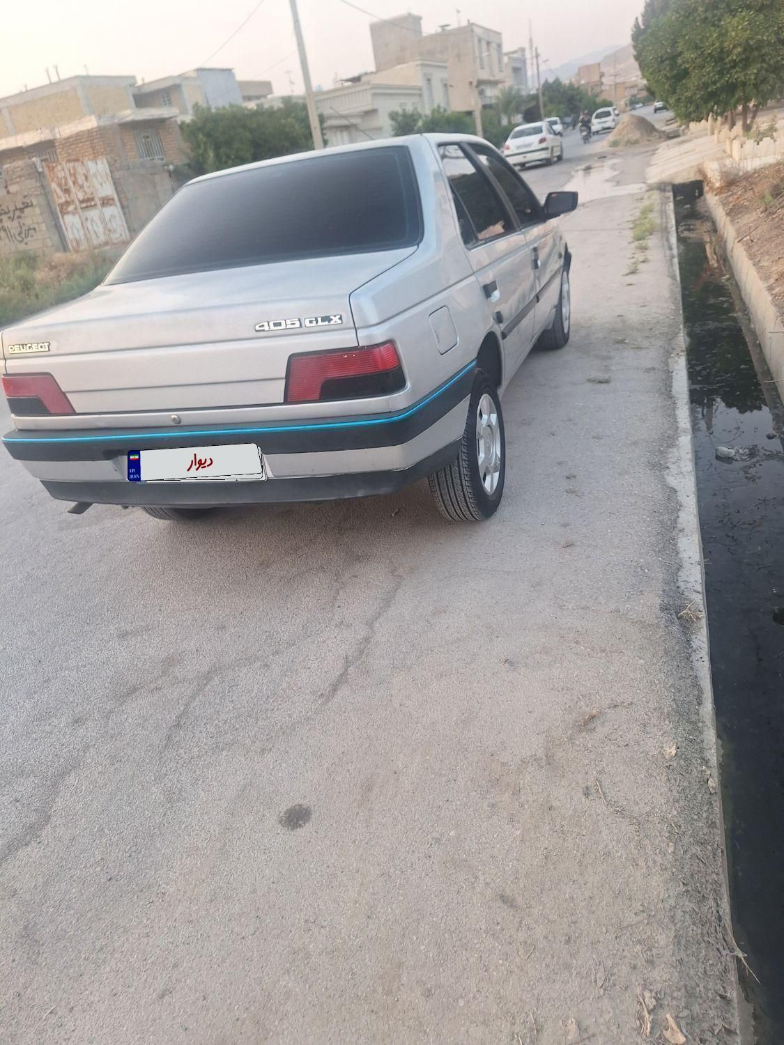 پژو 405 GLX - دوگانه سوز - 1395