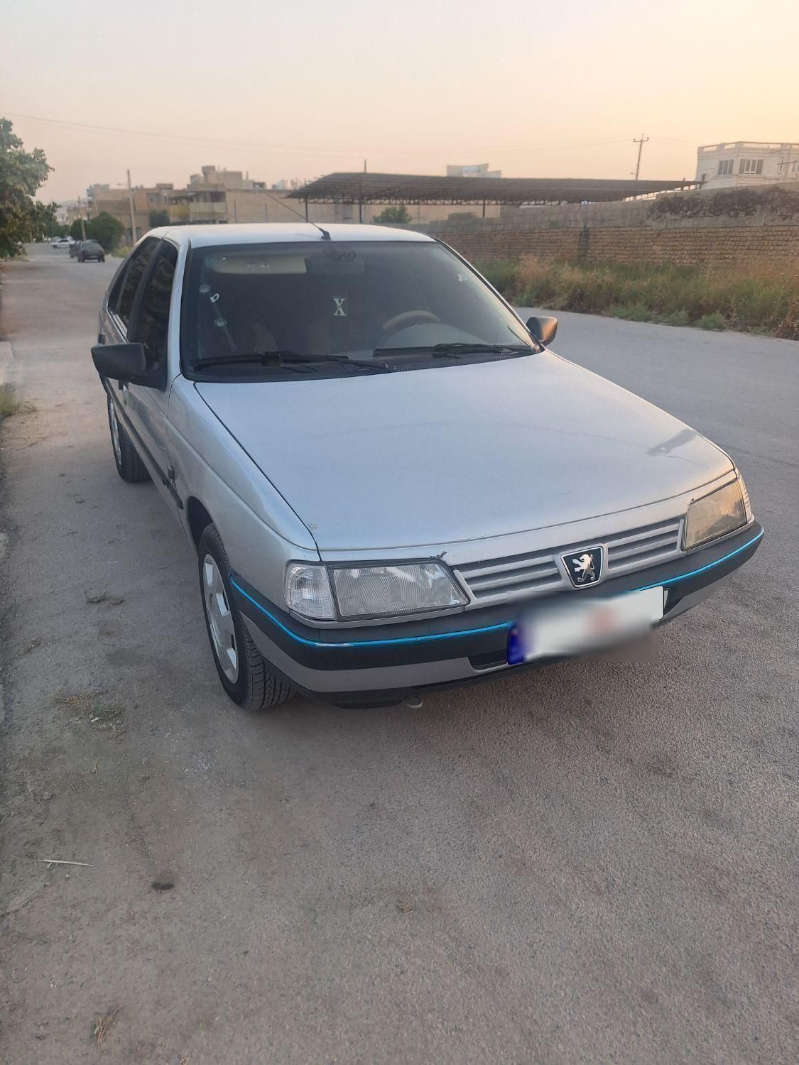پژو 405 GLX - دوگانه سوز - 1395