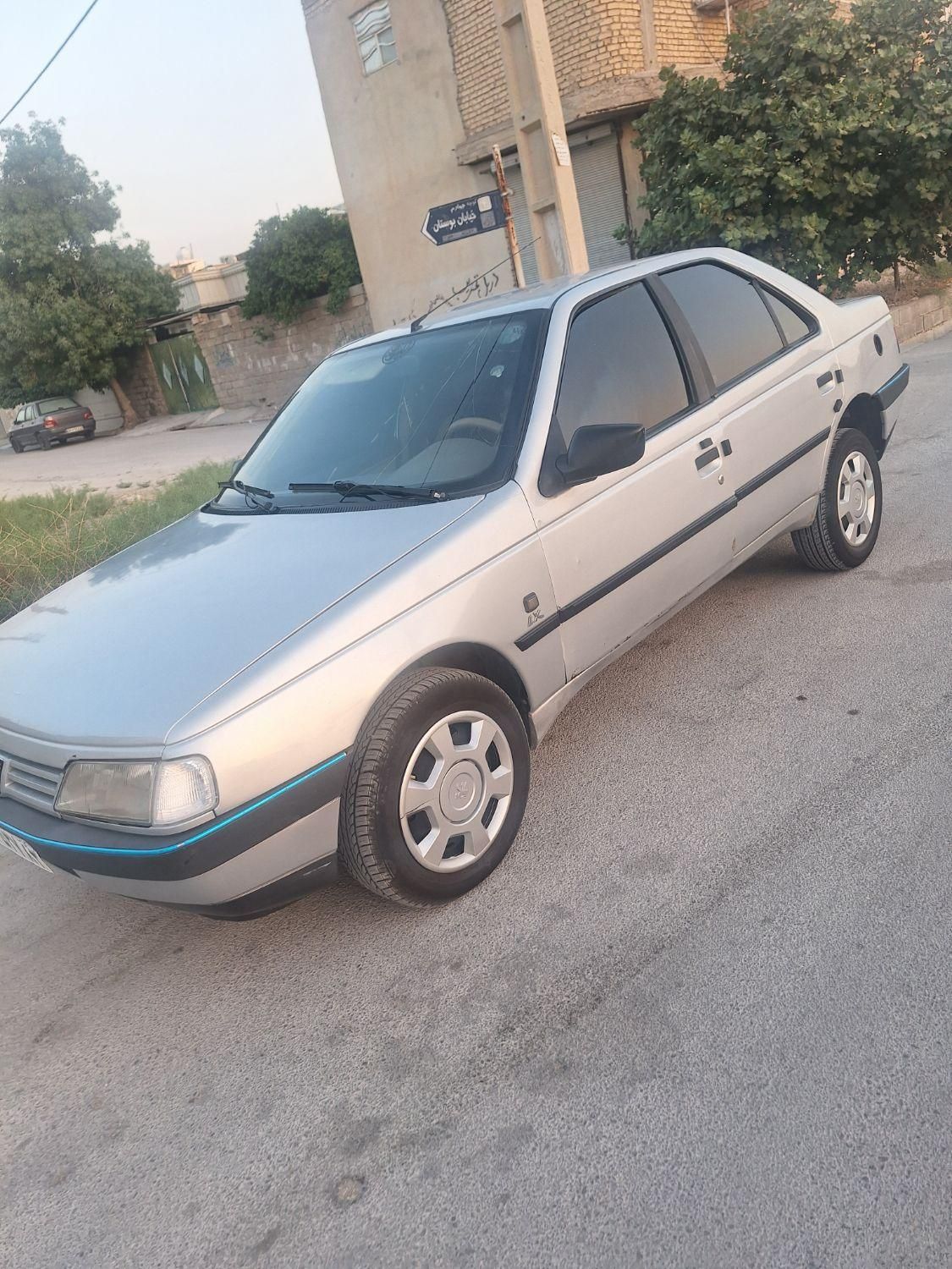 پژو 405 GLX - دوگانه سوز - 1395