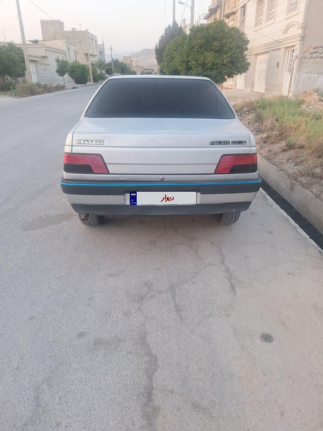 پژو 405 GLX - دوگانه سوز - 1395