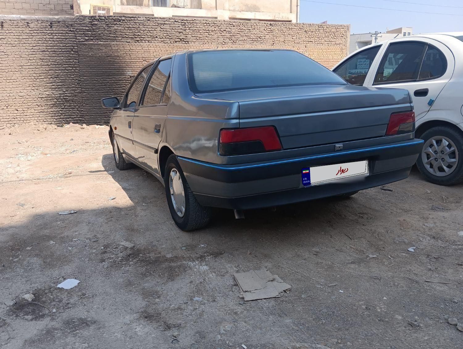 پژو 405 GLX - 1378