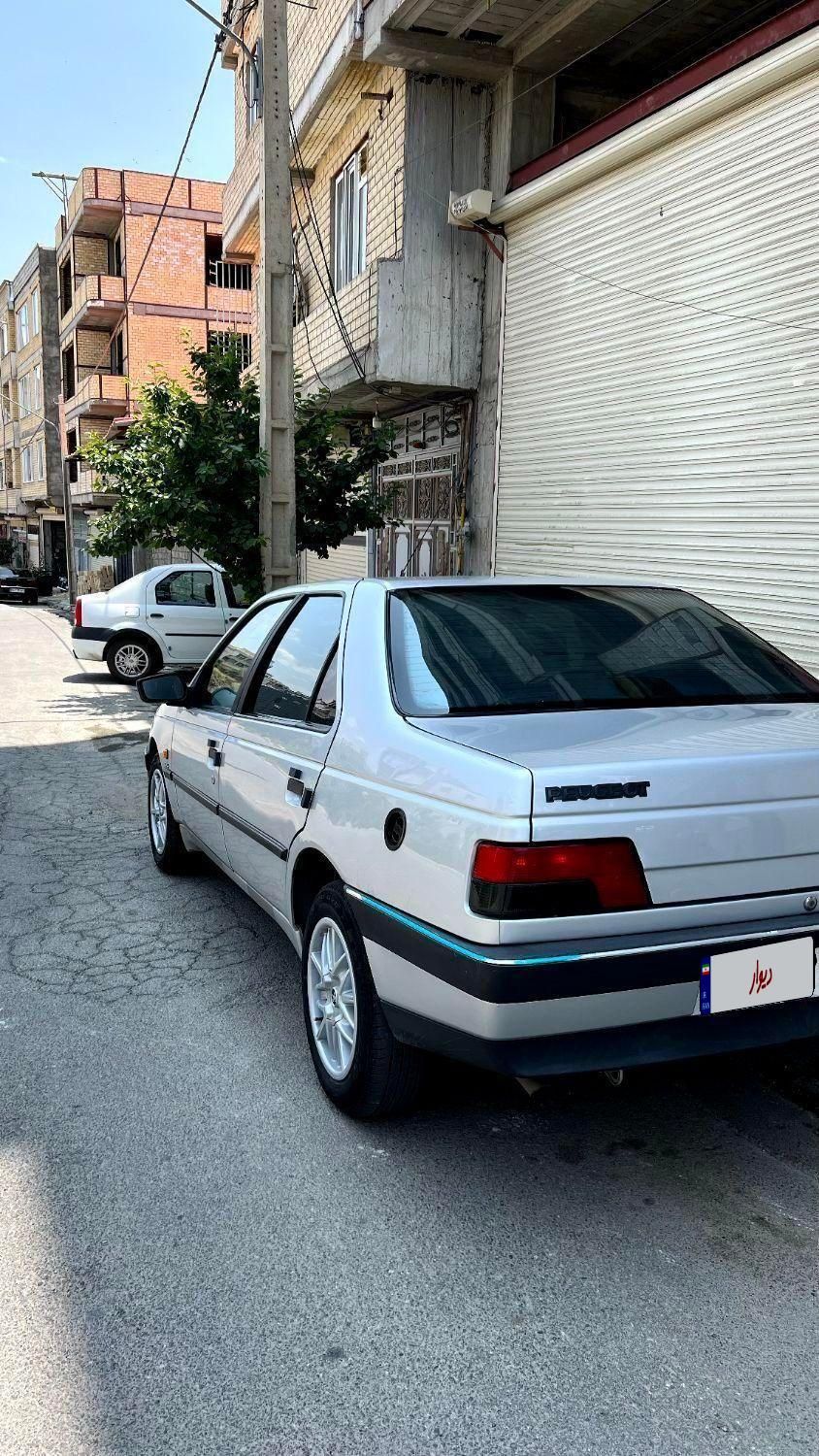 پژو 405 GLX - دوگانه سوز - 1398