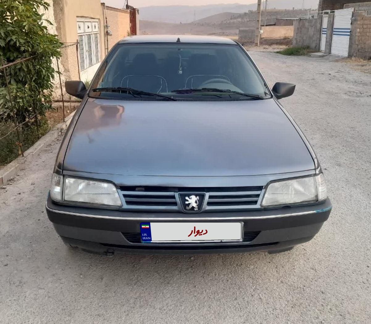 پژو 405 GLX - 1396