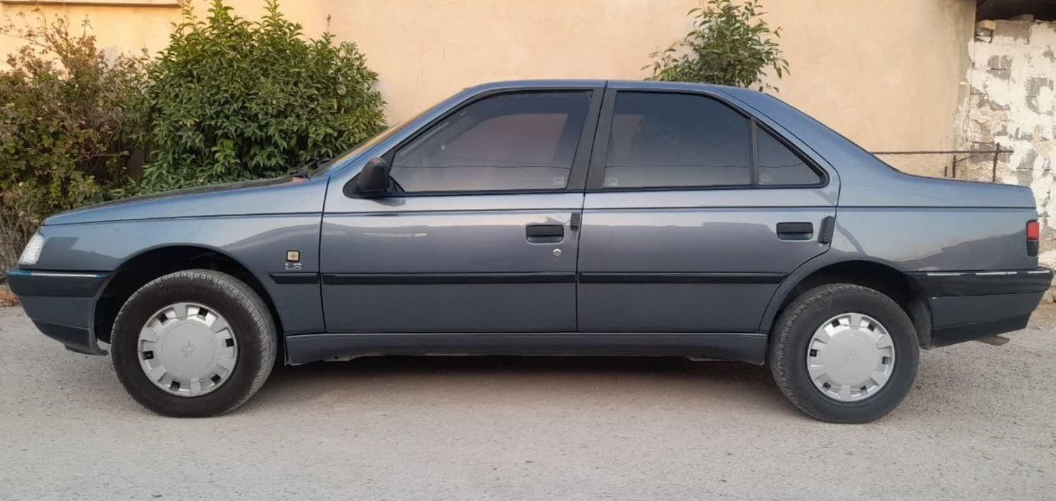 پژو 405 GLX - 1396