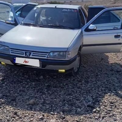 پژو 405 GLX - 1399