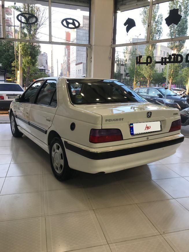 پژو پارس دوگانه سوز - 1400