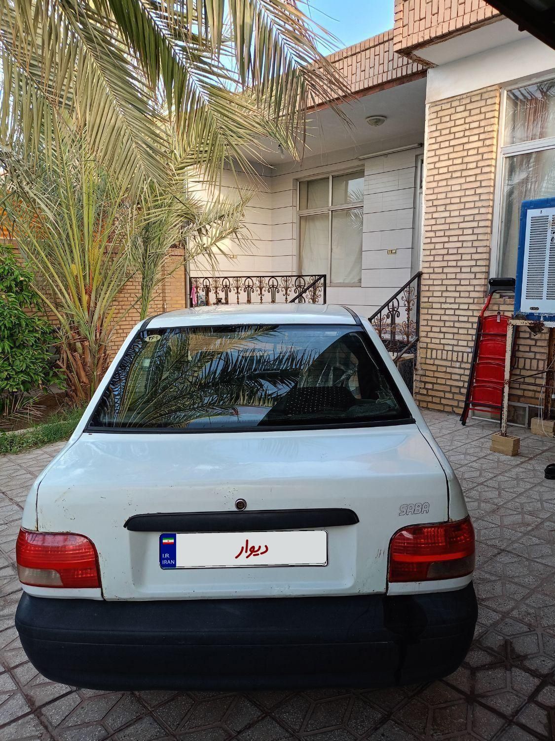 پراید صبا بنزینی - 1380