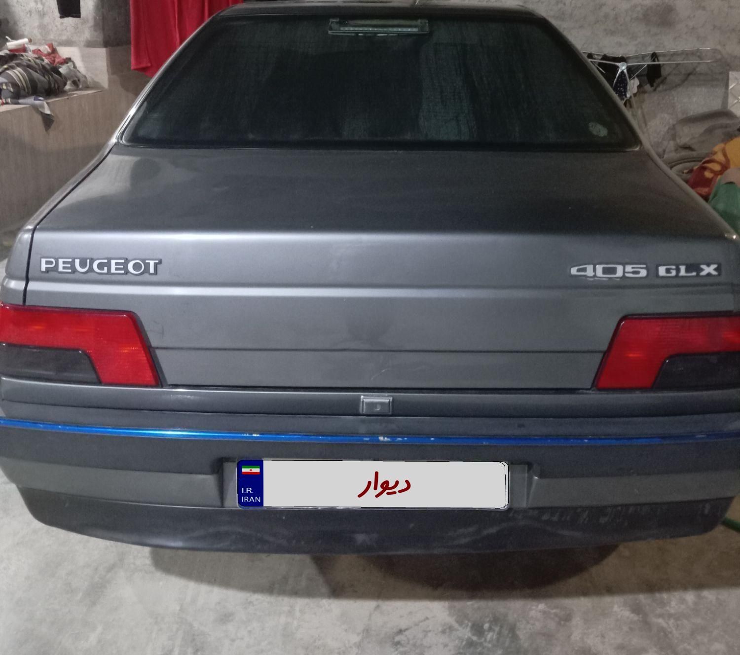 پژو 405 GLX - 1390