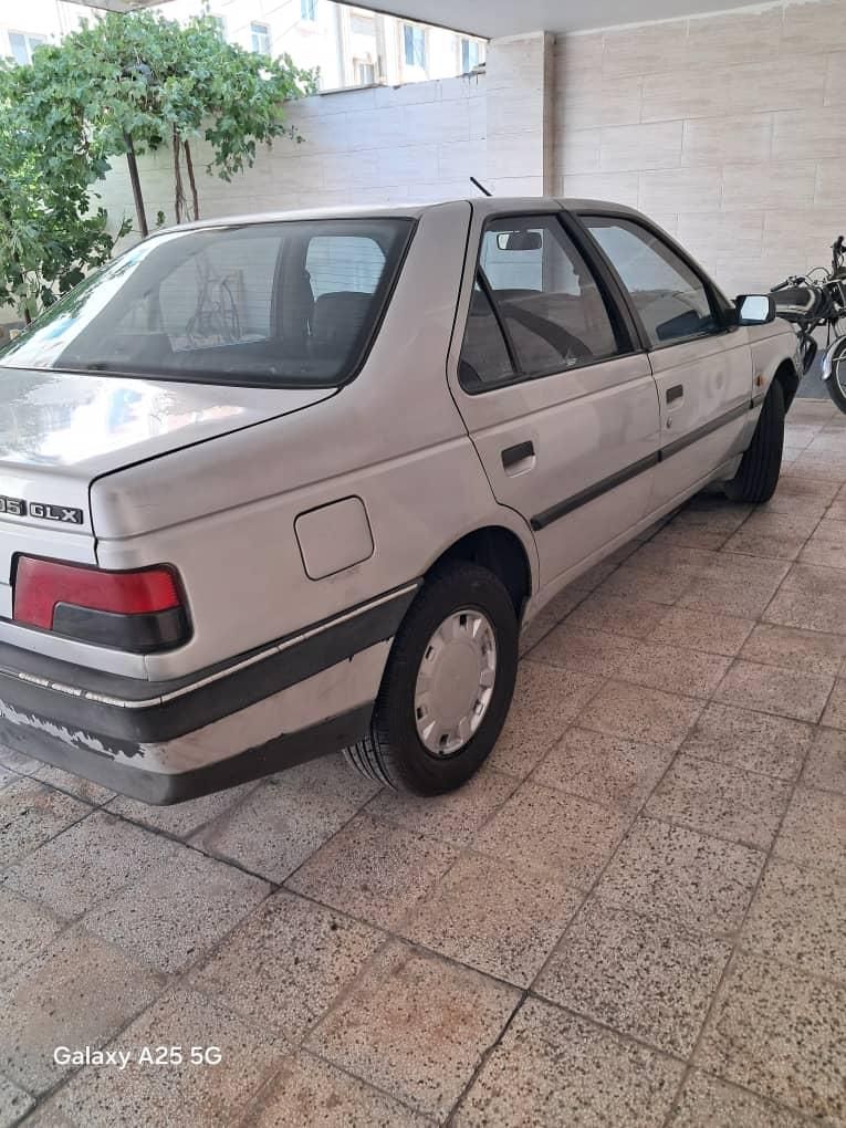 پژو 405 GLX - 1386
