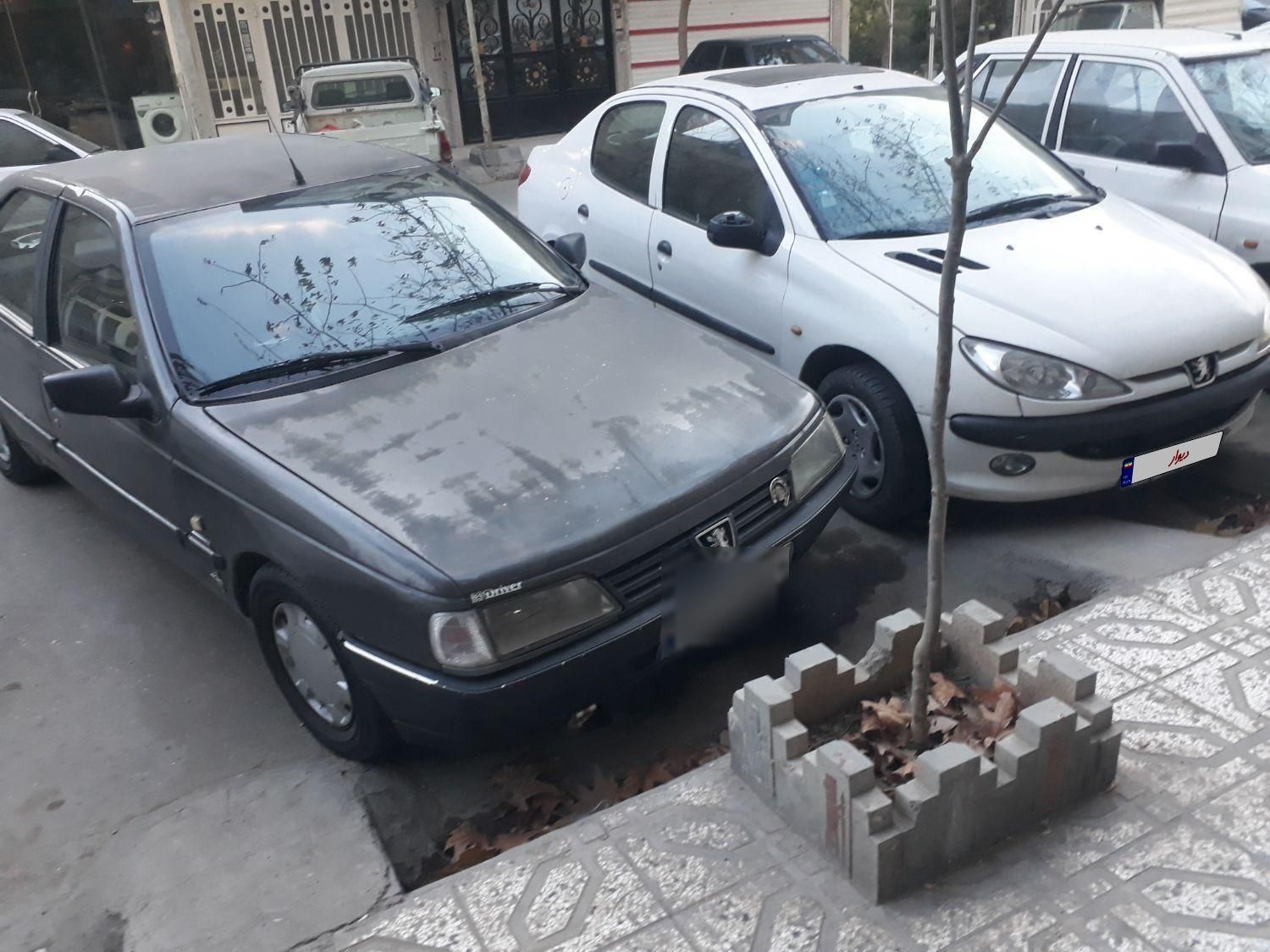 پژو 405 GLX - 1382