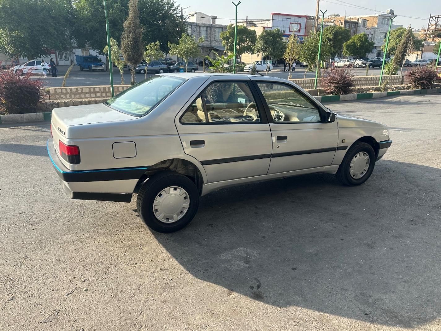 پژو 405 GLX - دوگانه سوز - 1389