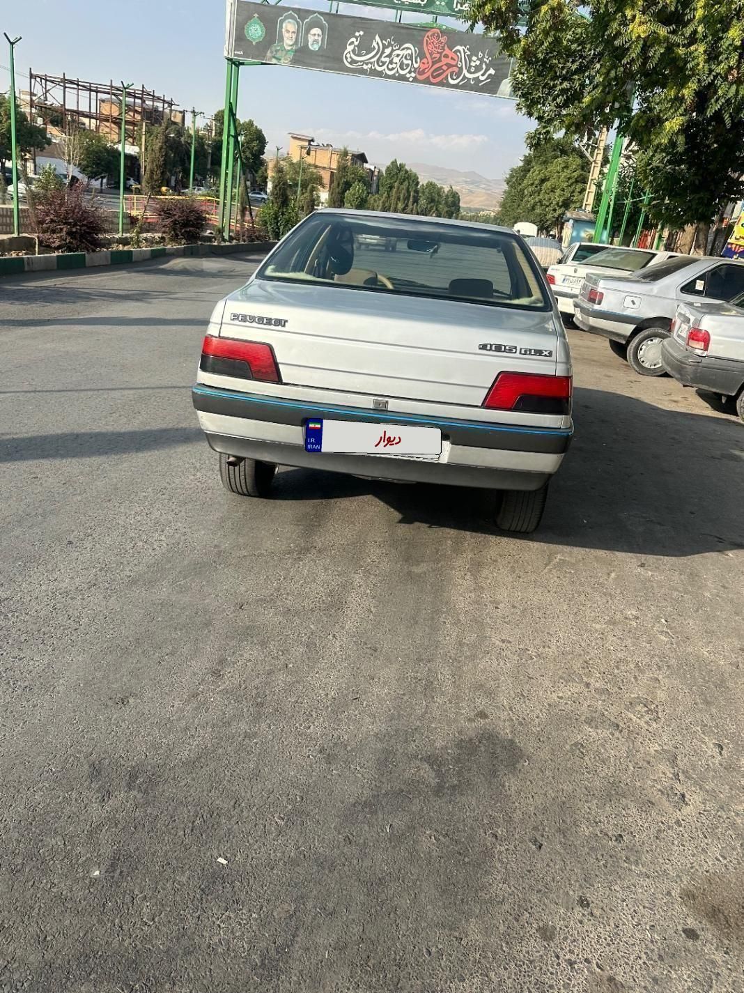 پژو 405 GLX - دوگانه سوز - 1389