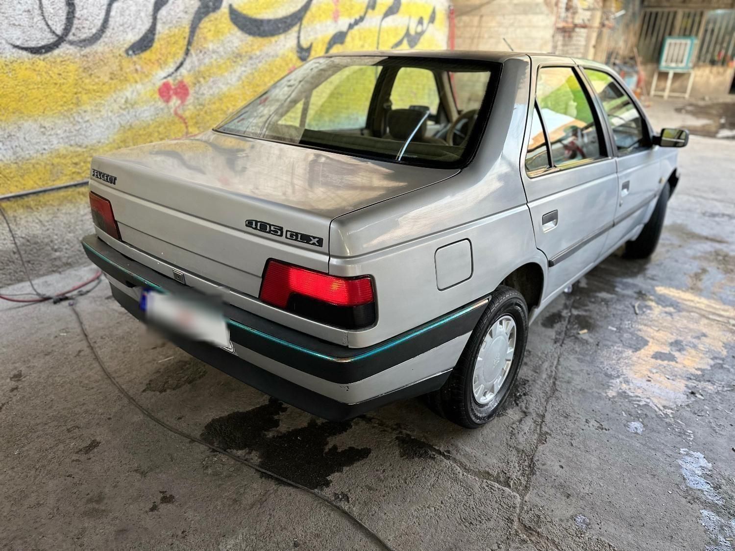 پژو 405 GLX - دوگانه سوز - 1389