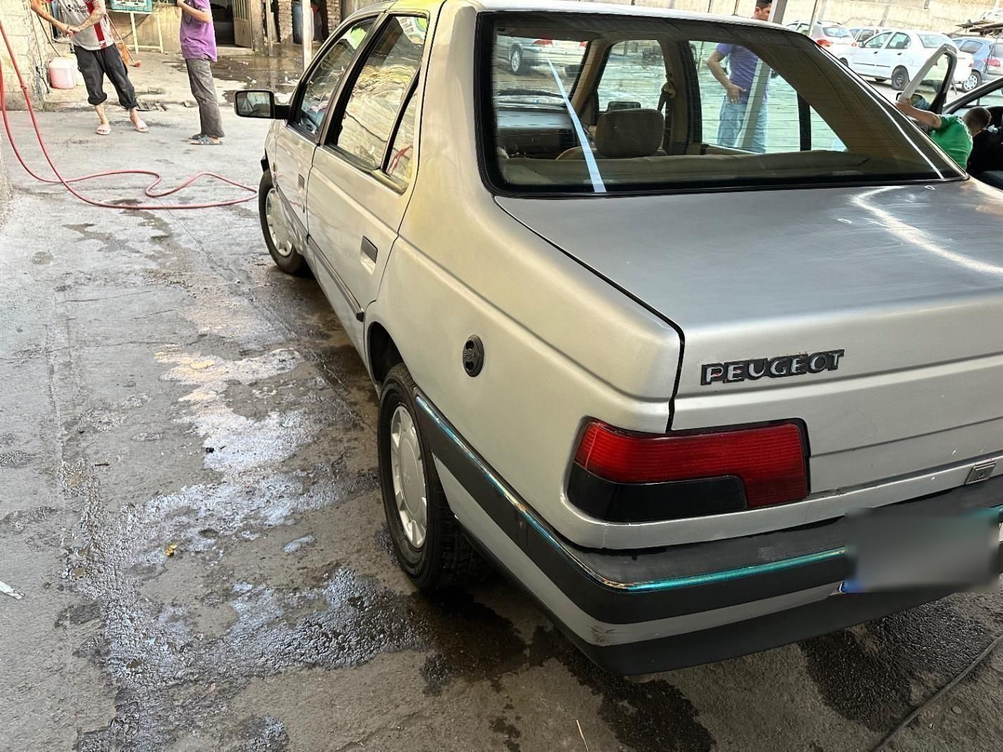 پژو 405 GLX - دوگانه سوز - 1389