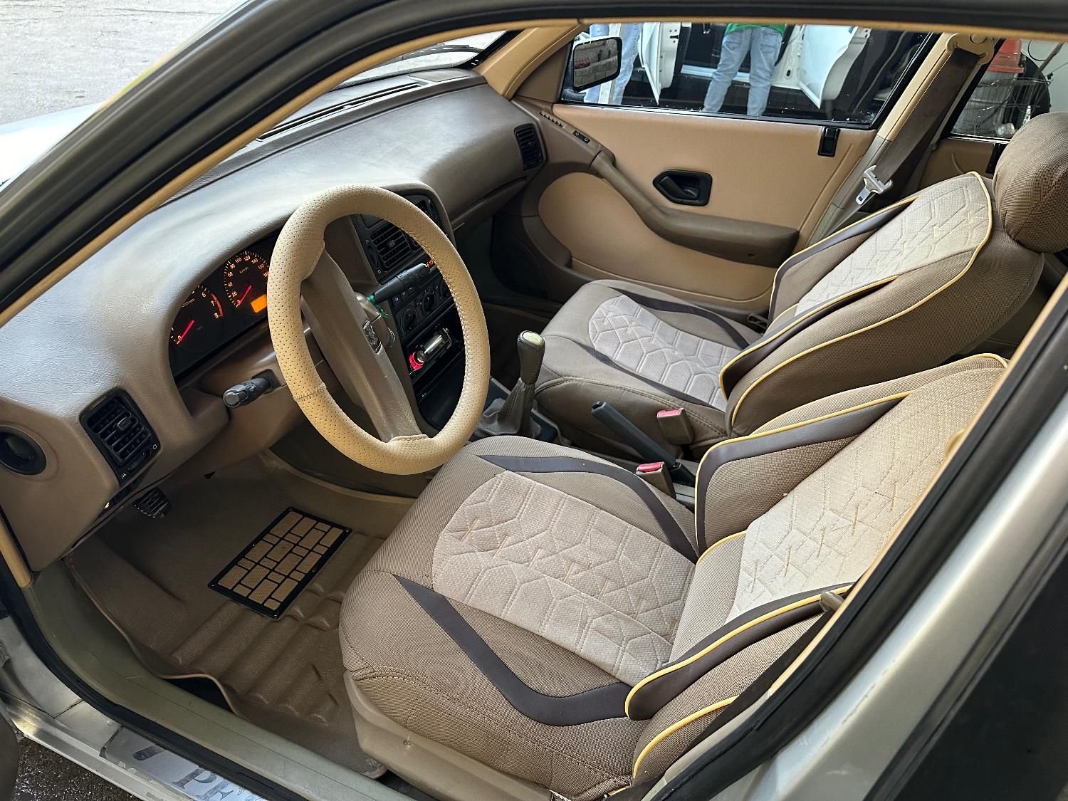 پژو 405 GLX - دوگانه سوز - 1389