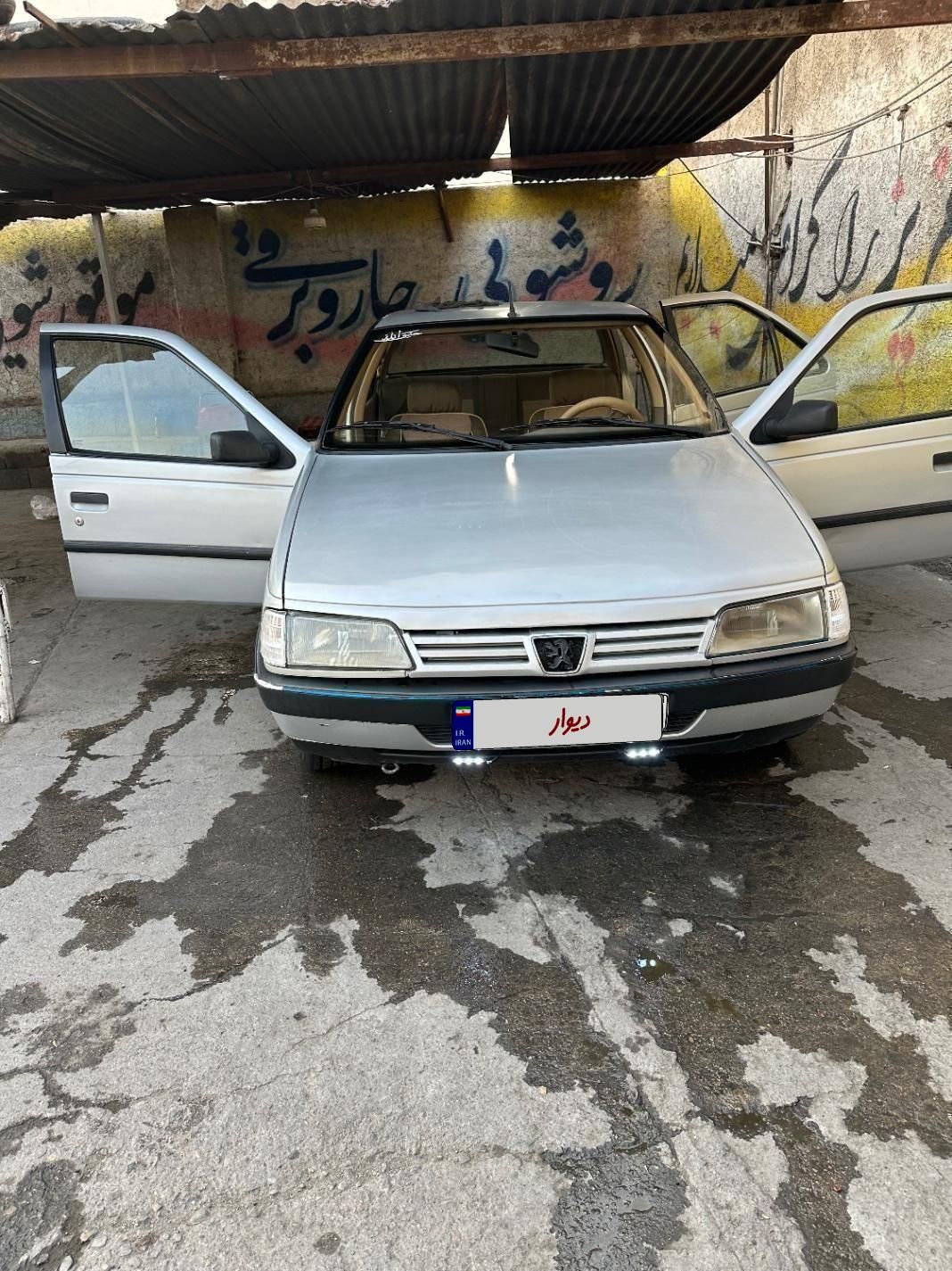پژو 405 GLX - دوگانه سوز - 1389