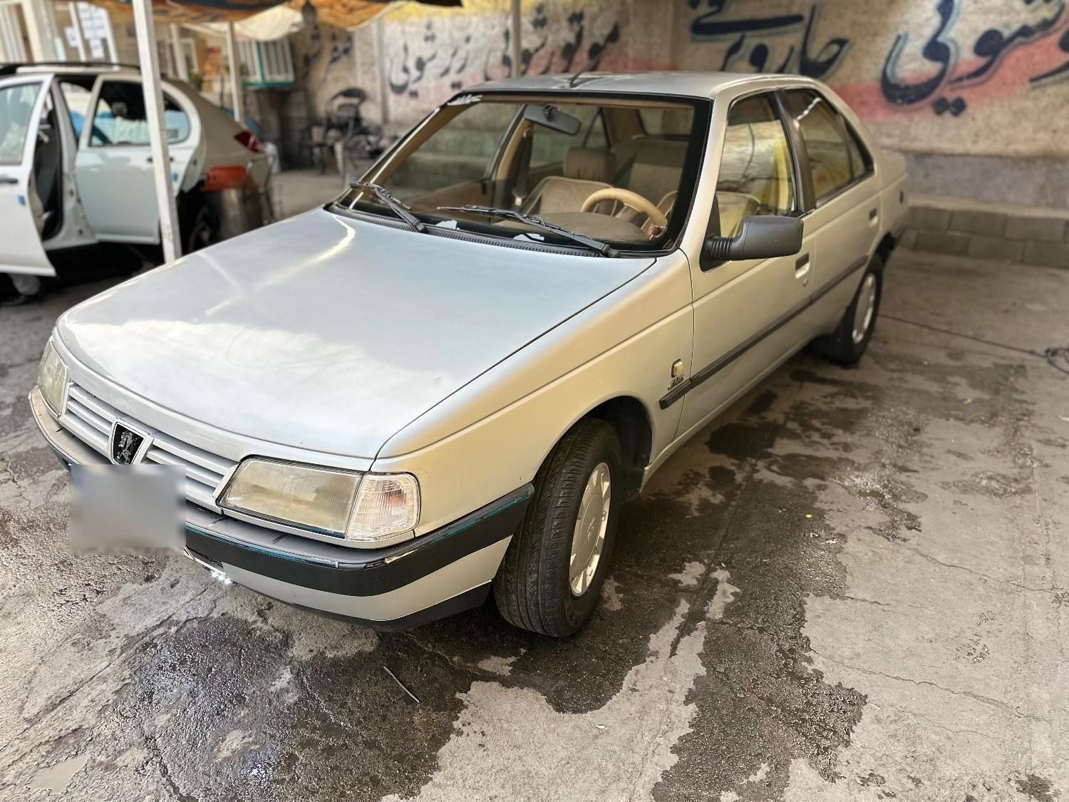 پژو 405 GLX - دوگانه سوز - 1389