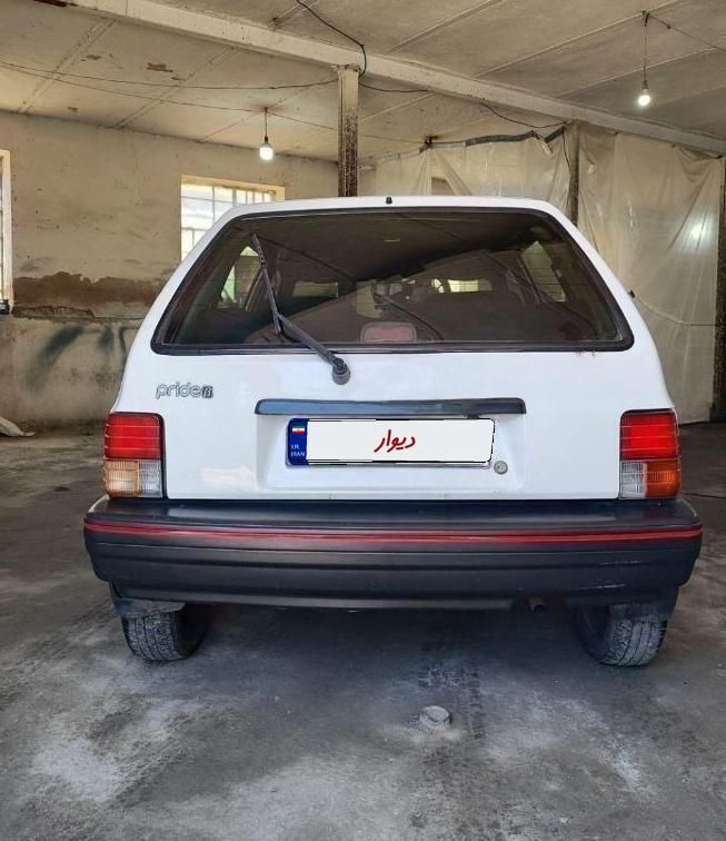 پراید 111 LX - 1384