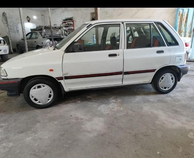 پراید 111 LX - 1384
