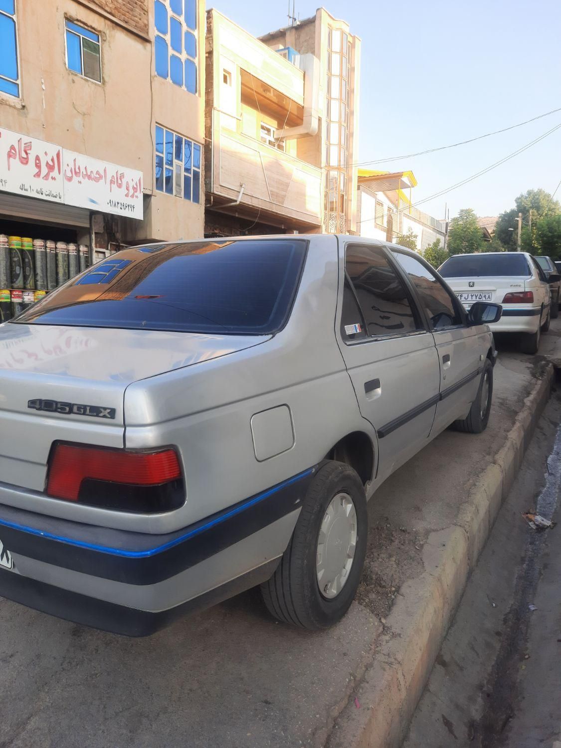 پژو 405 GLX - دوگانه سوز - 1390