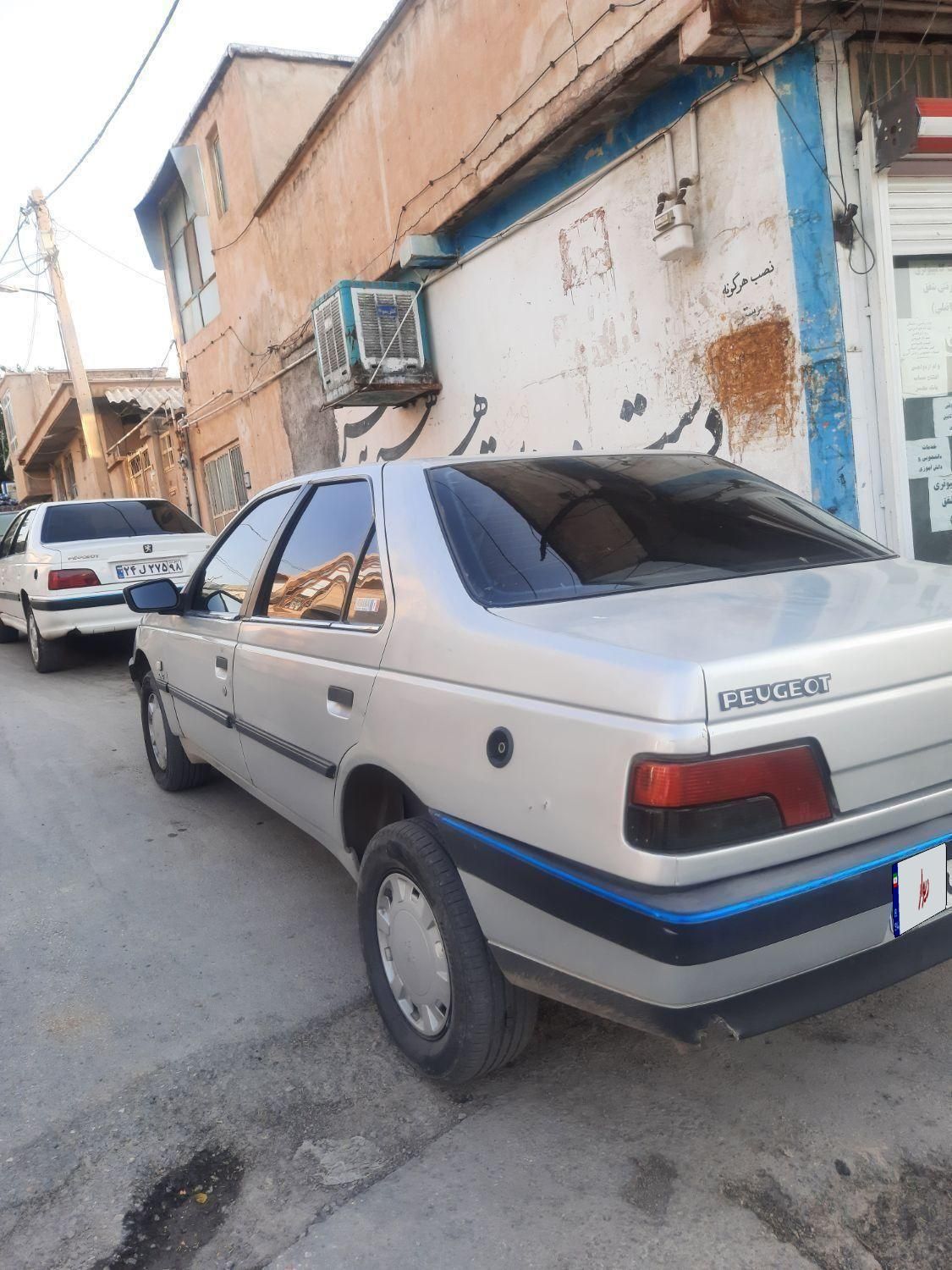 پژو 405 GLX - دوگانه سوز - 1390