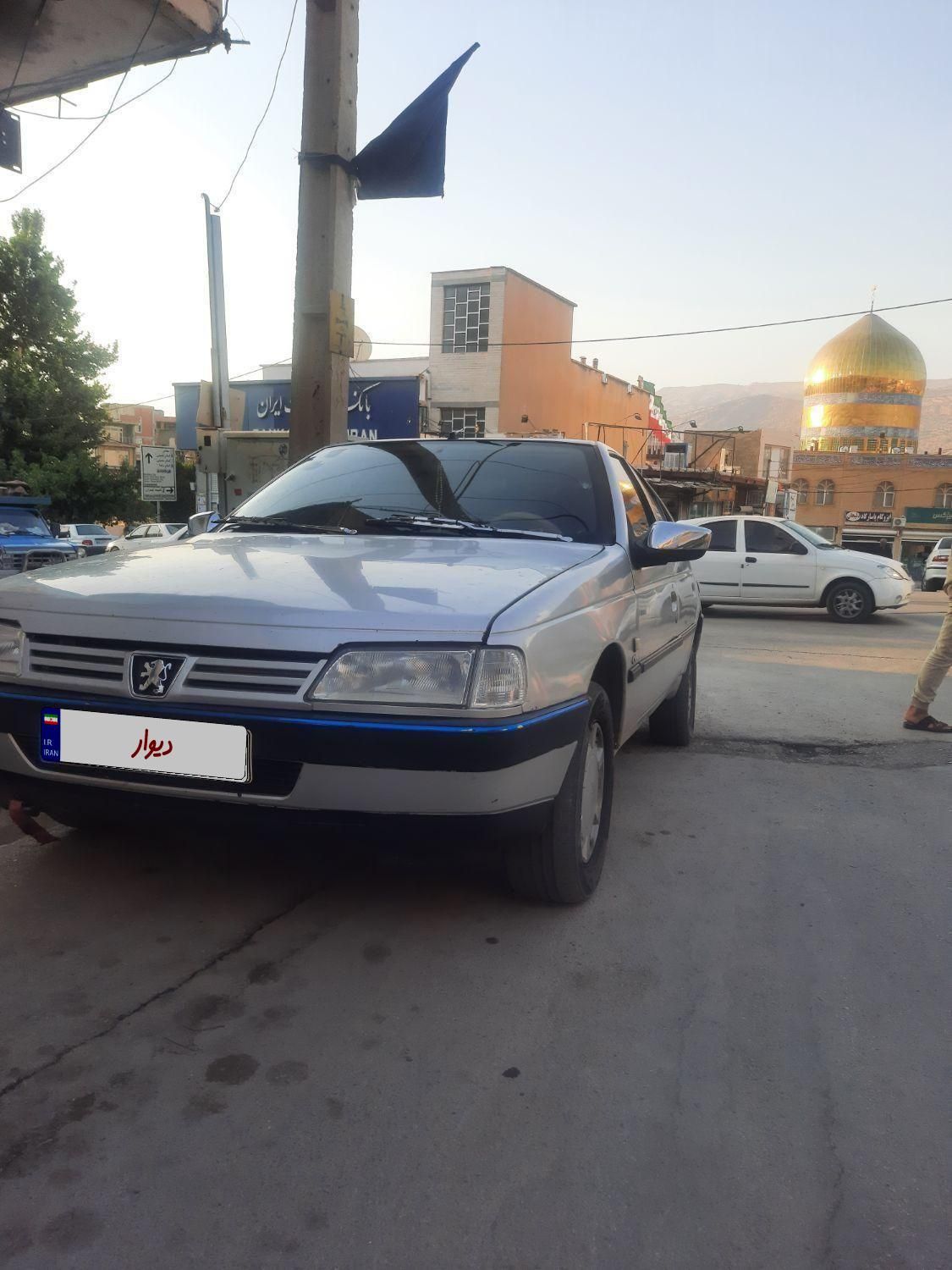 پژو 405 GLX - دوگانه سوز - 1390