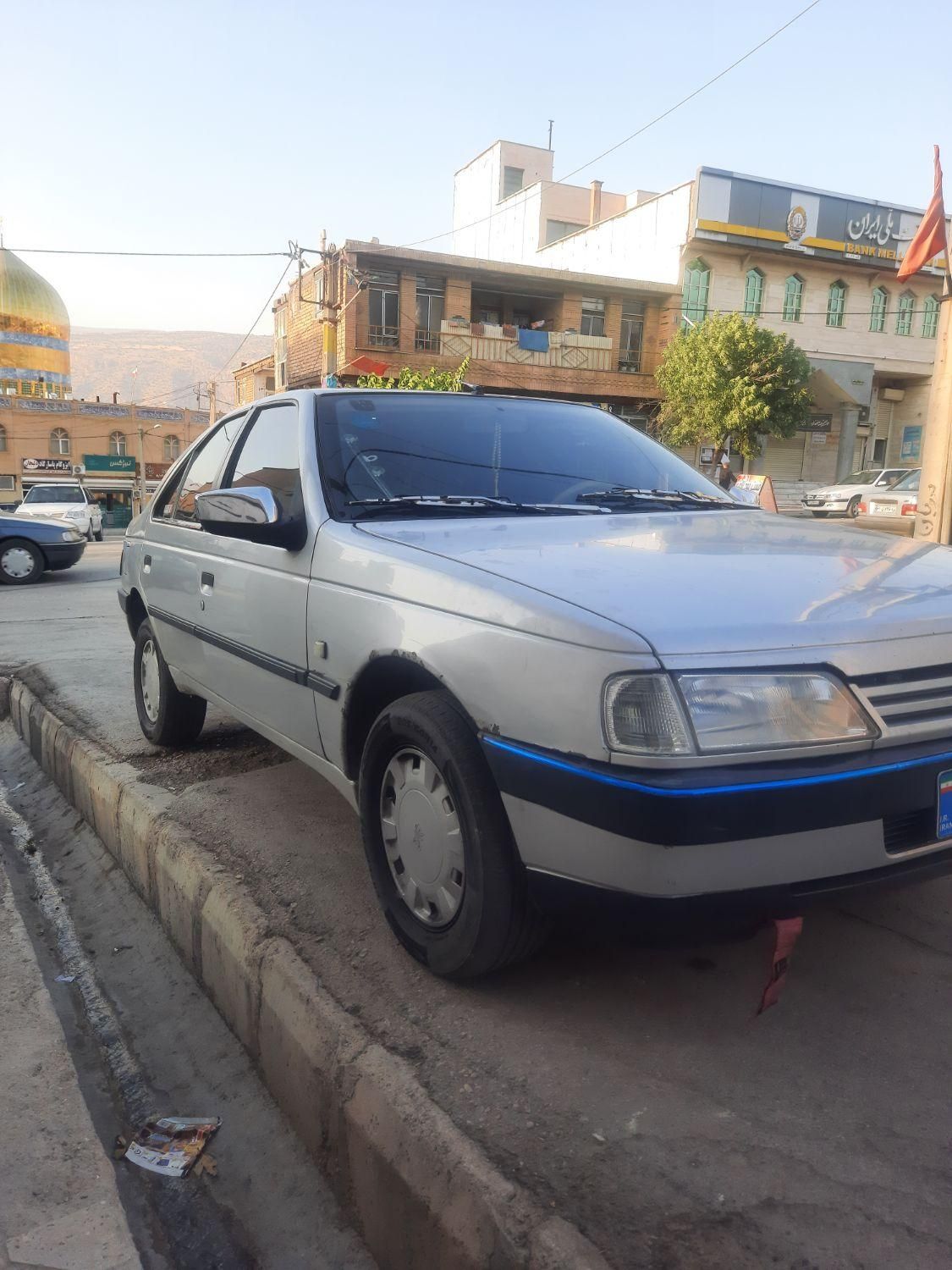 پژو 405 GLX - دوگانه سوز - 1390