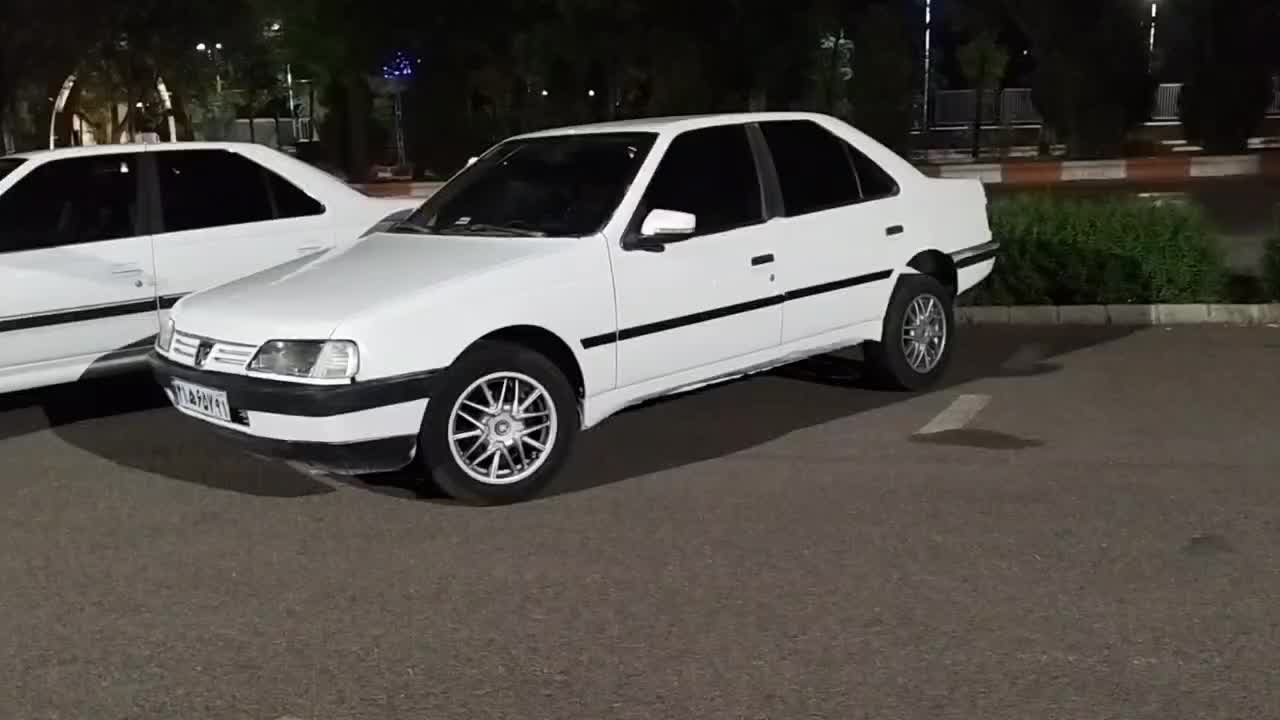 پژو 405 GLX - 1381