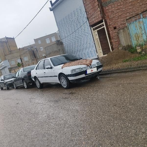 پژو 405 GLX - 1381