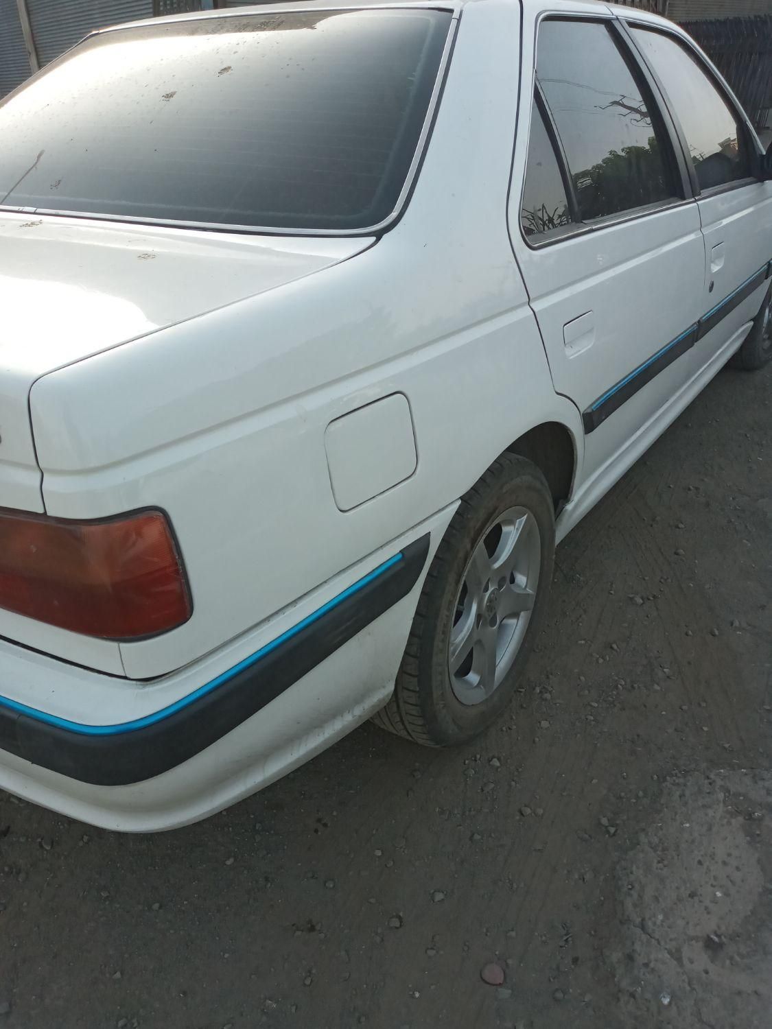 پژو پارس XU7ساده - 1389