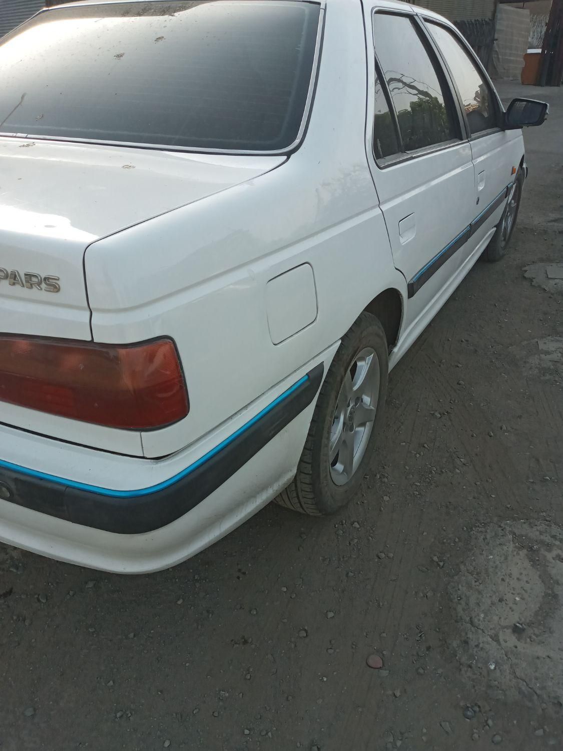 پژو پارس XU7ساده - 1389