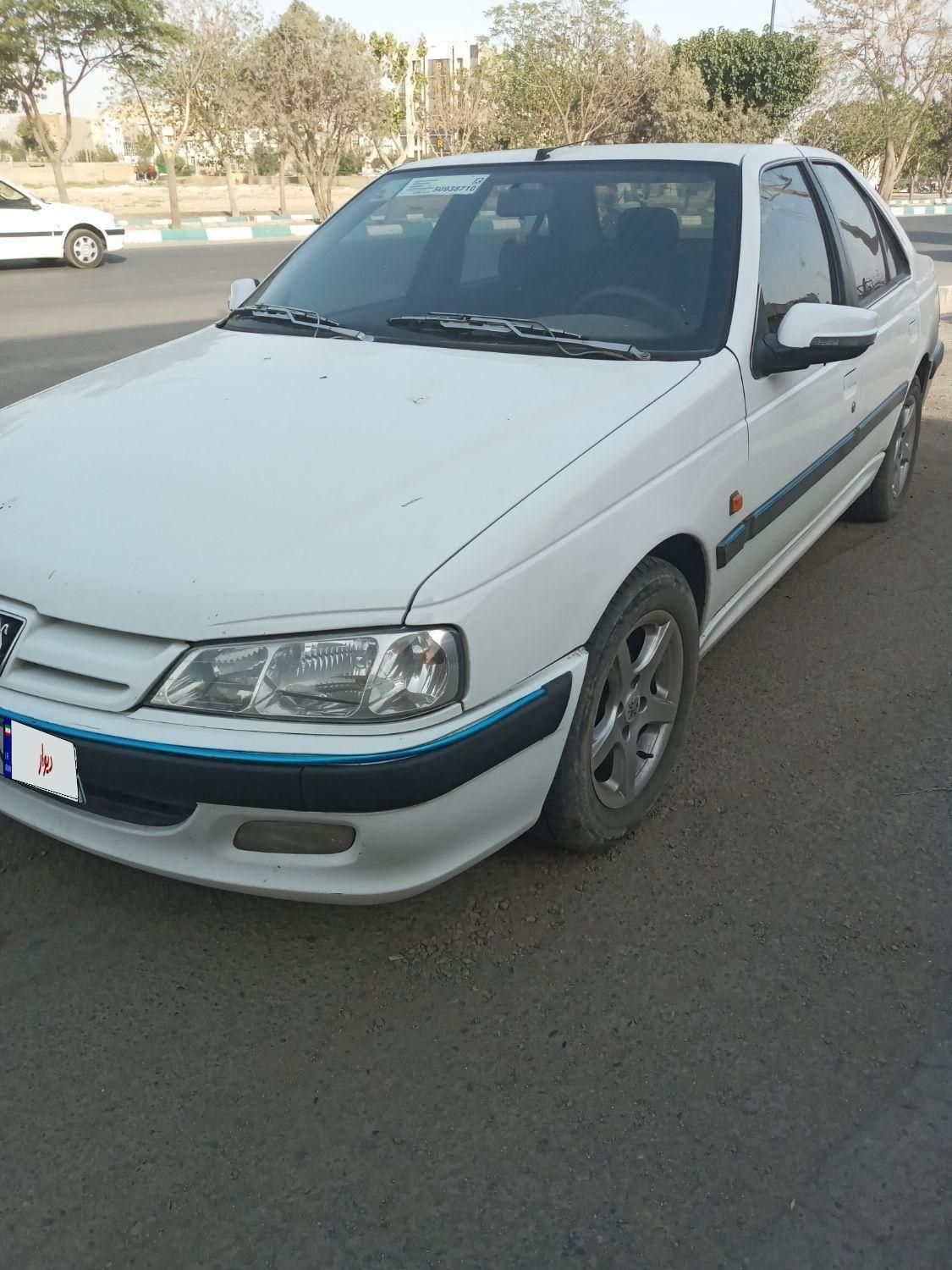 پژو پارس XU7ساده - 1389