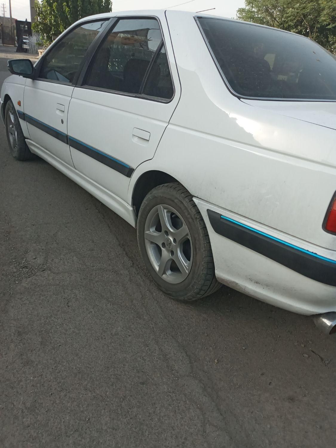 پژو پارس XU7ساده - 1389