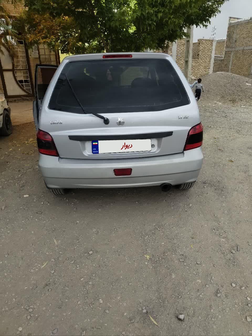پراید 111 SE - 1395