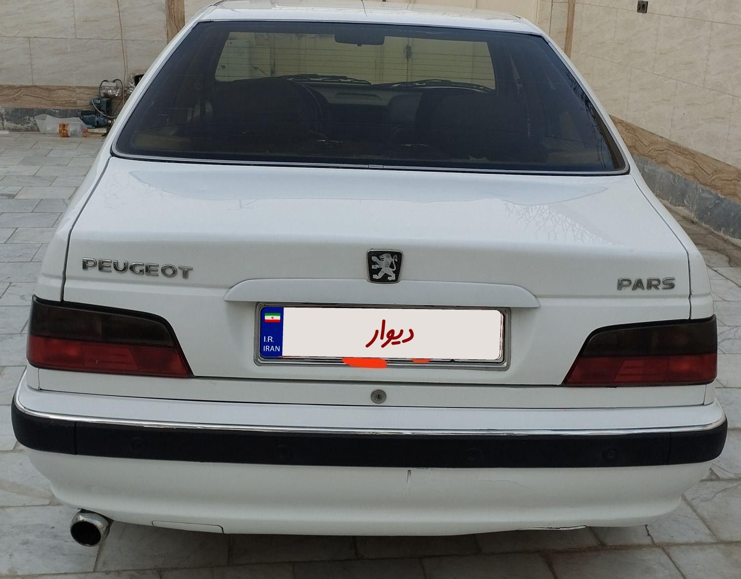 پژو پارس XU7ساده - 1393
