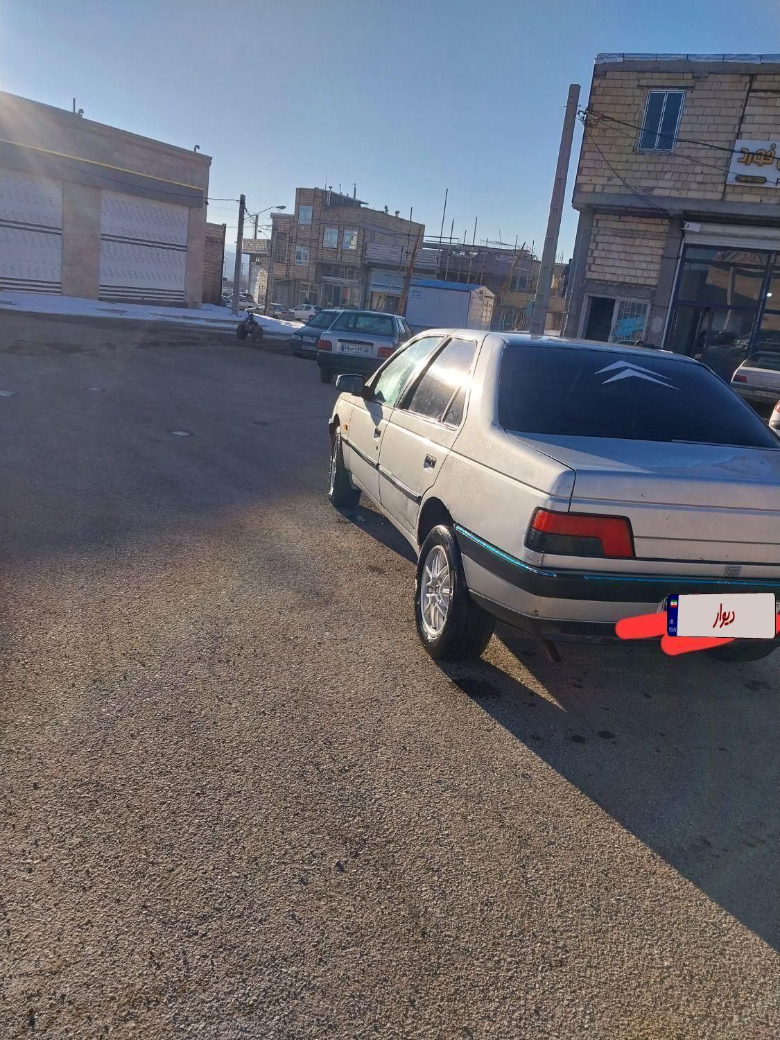 پژو 405 GLX - 1385