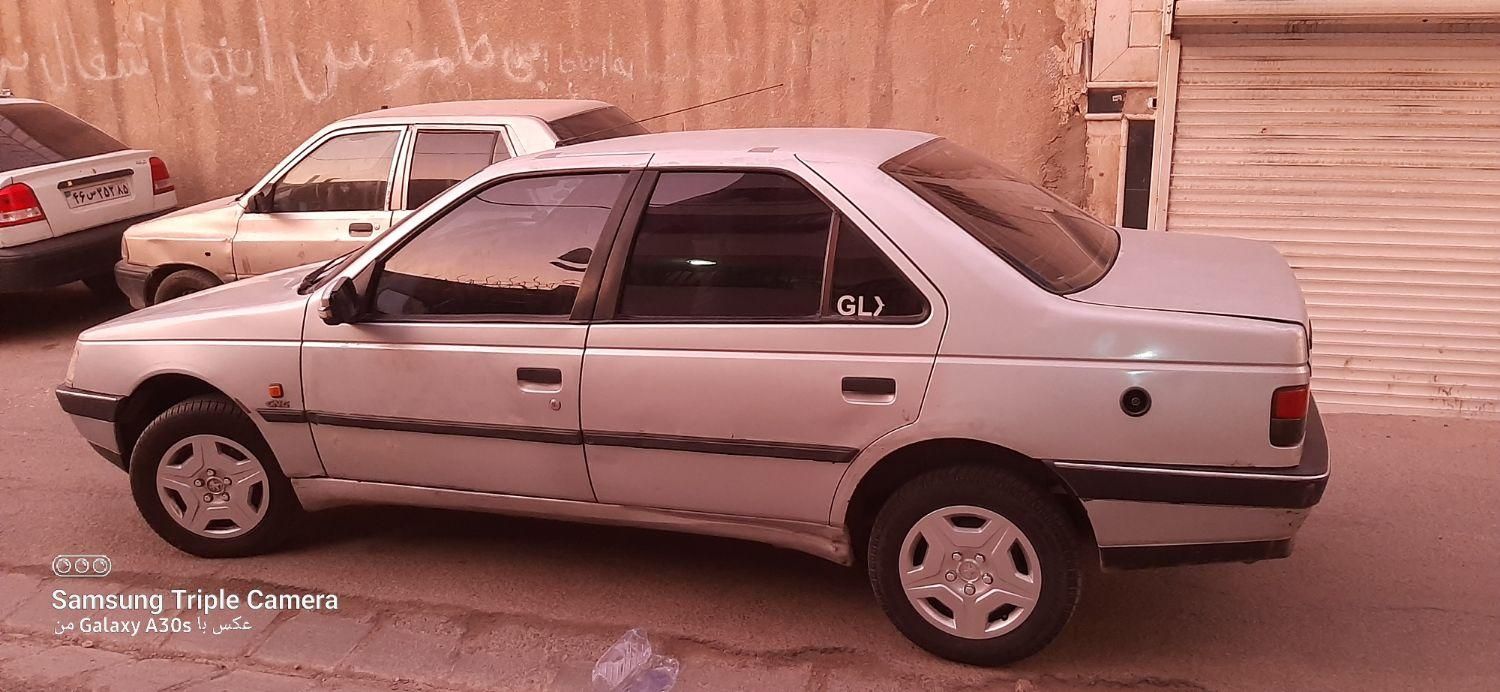 پژو 405 GLX - دوگانه سوز - 1389