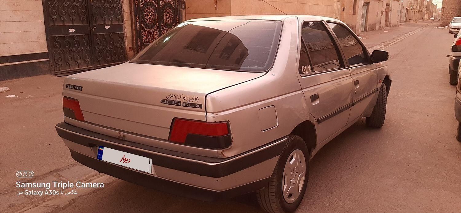 پژو 405 GLX - دوگانه سوز - 1389