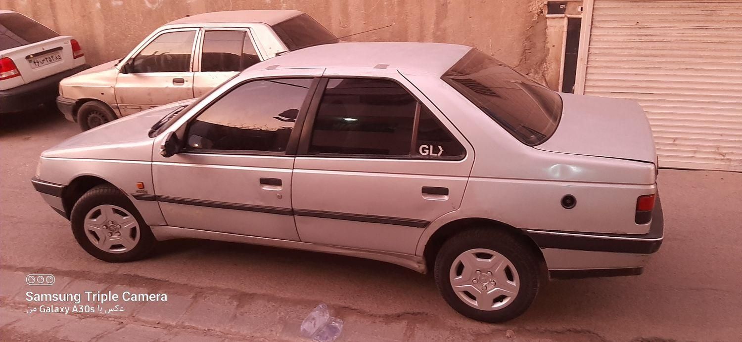 پژو 405 GLX - دوگانه سوز - 1389