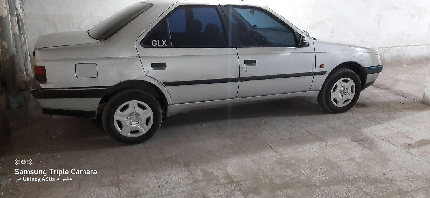 پژو 405 GLX - دوگانه سوز - 1389