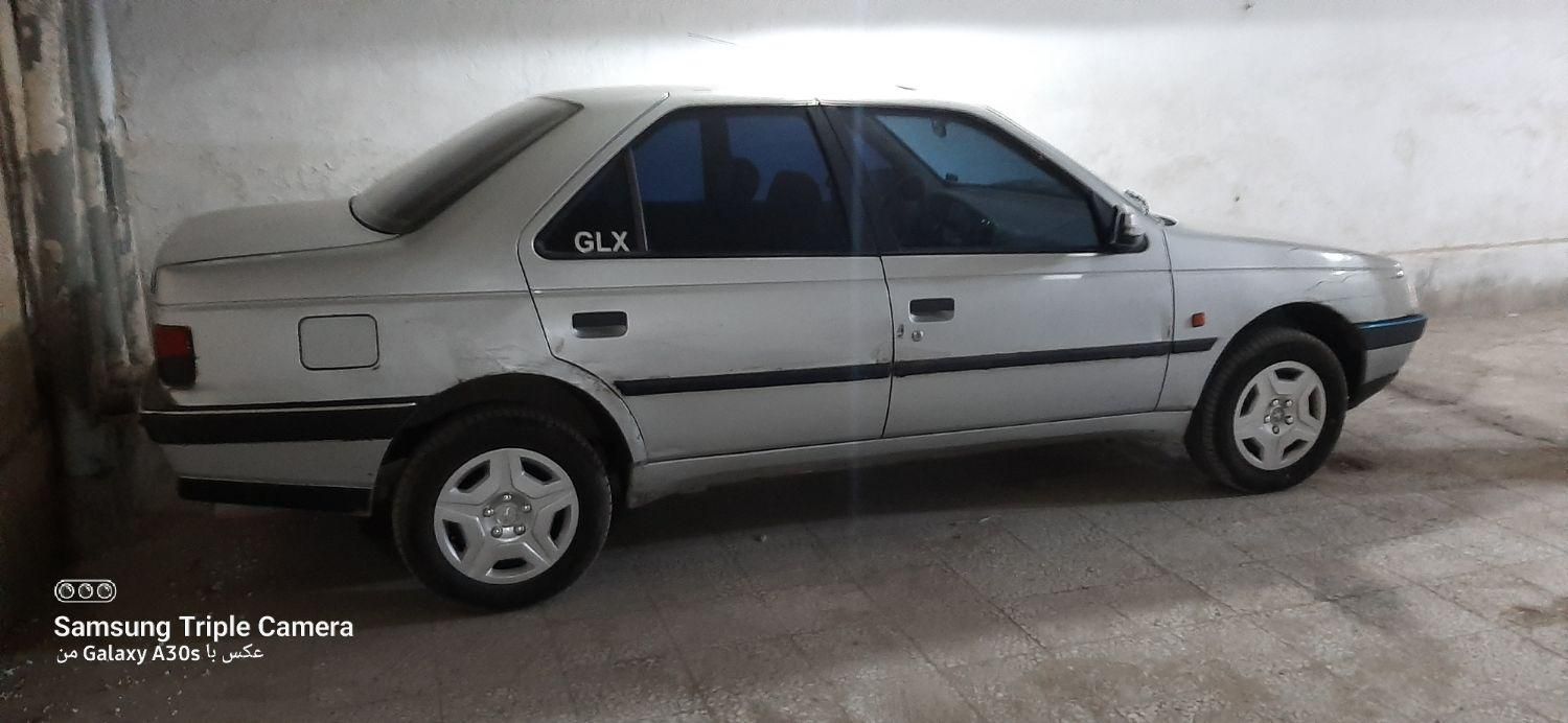 پژو 405 GLX - دوگانه سوز - 1389