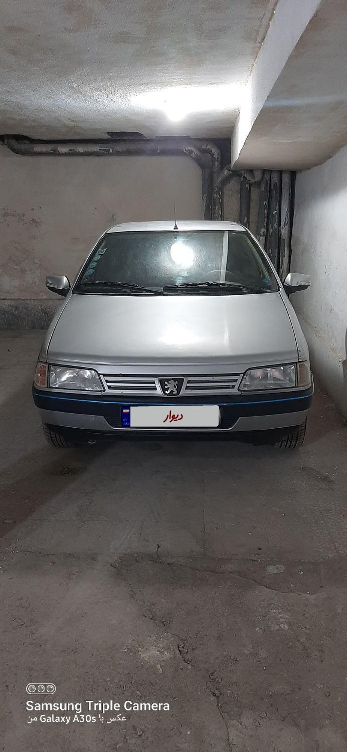 پژو 405 GLX - دوگانه سوز - 1389