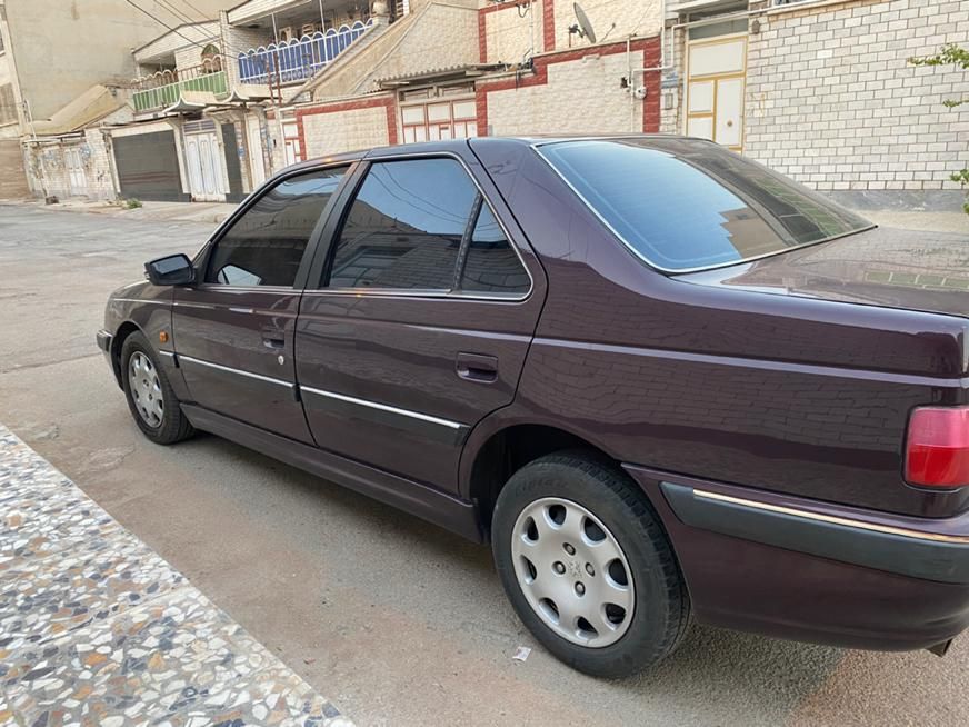 پژو پارس سال - 1391
