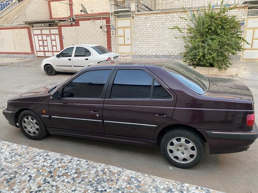 پژو پارس سال - 1391