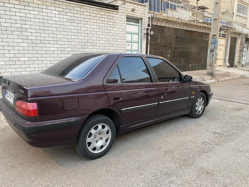 پژو پارس سال - 1391