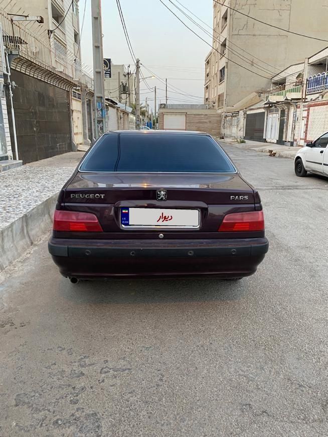 پژو پارس سال - 1391