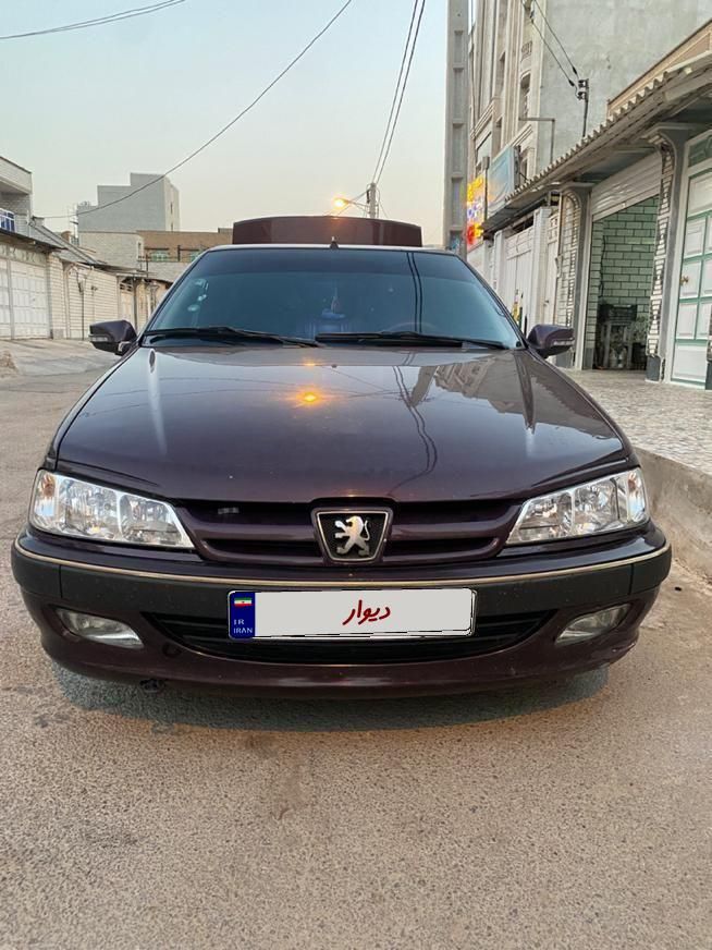 پژو پارس سال - 1391