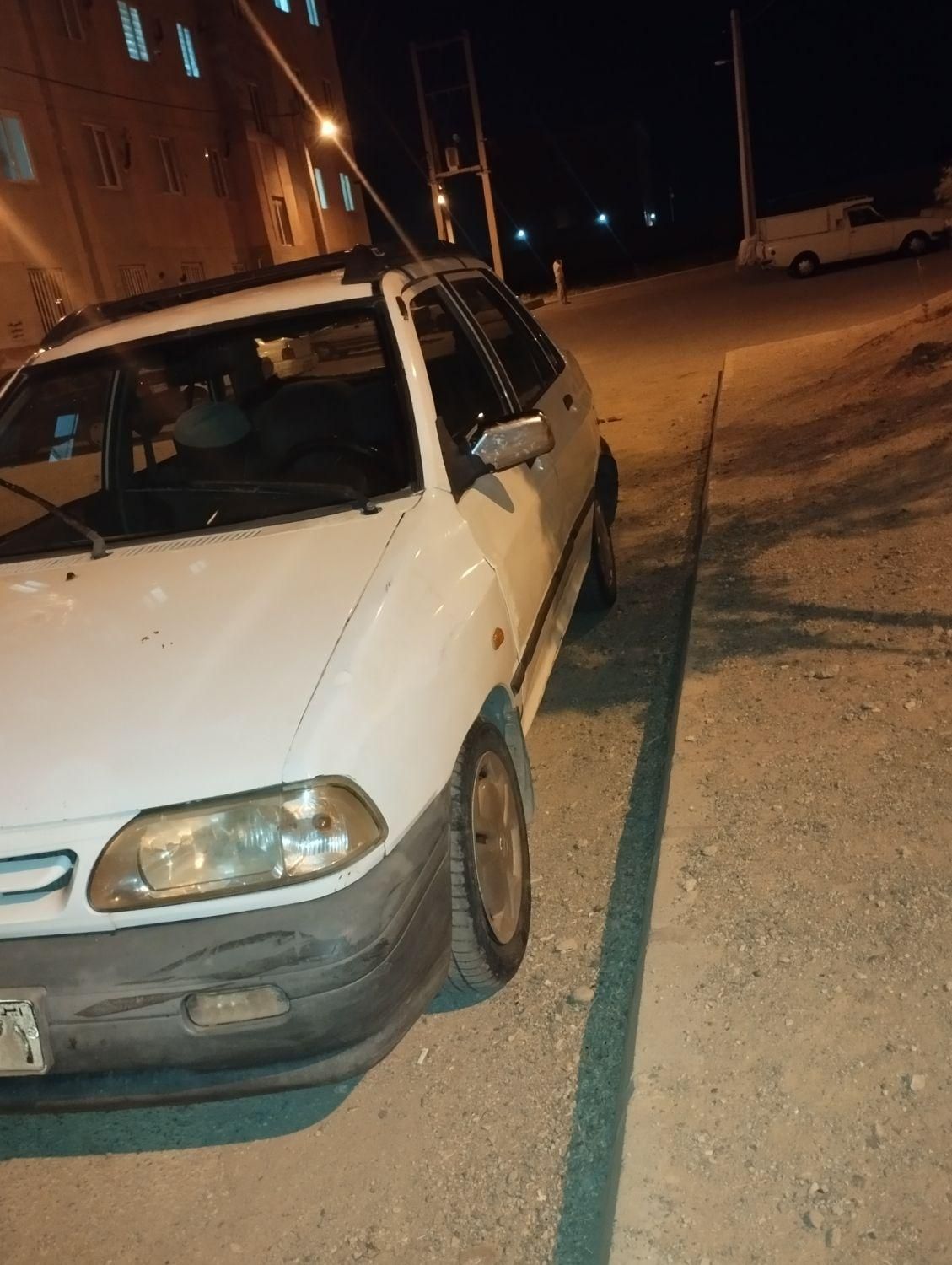 پراید صبا بنزینی - 1380